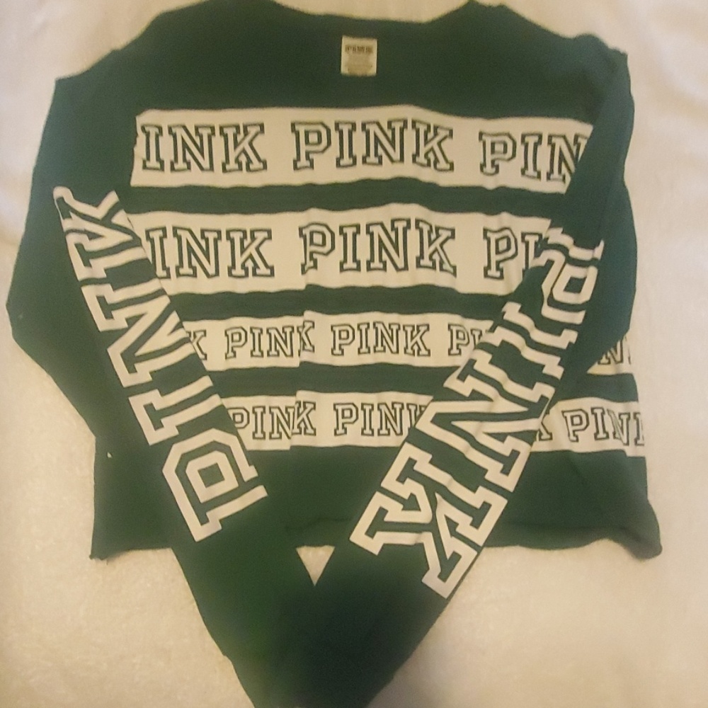 Long Sleeve Crop Top